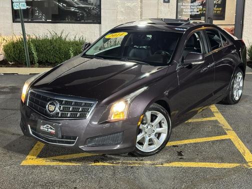 2014 Cadillac ATS 2.0L Turbo Luxury