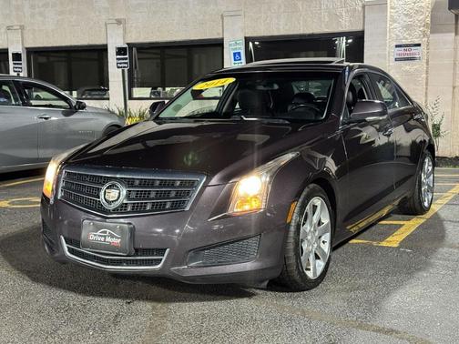 2014 Cadillac ATS 2.0L Turbo Luxury