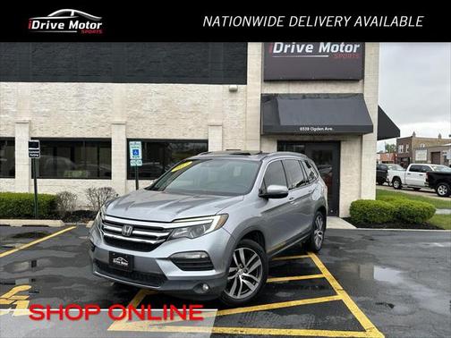 2017 Honda Pilot Touring