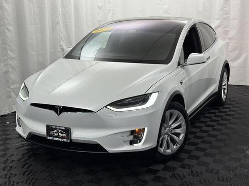2020 Tesla Model X Long Range Plus Dual Motor All-Wheel Drive