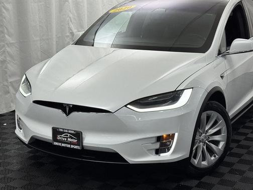 2020 Tesla Model X Long Range Plus Dual Motor All-Wheel Drive