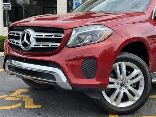 2019 Mercedes-Benz GLS 450 4MATIC