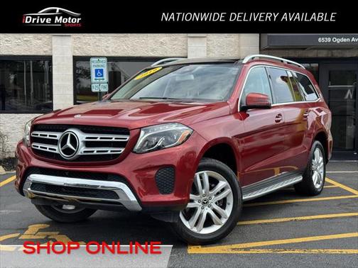2019 Mercedes-Benz GLS 450 4MATIC