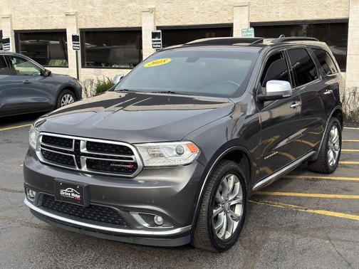2018 Dodge Durango Citadel