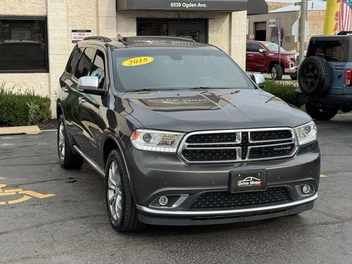 2018 Dodge Durango Citadel