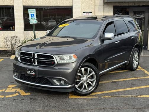2018 Dodge Durango Citadel