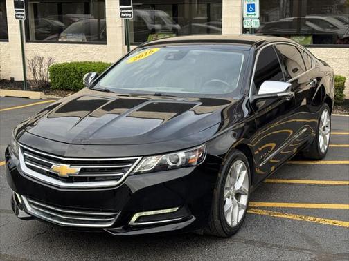 2016 Chevrolet Impala LTZ