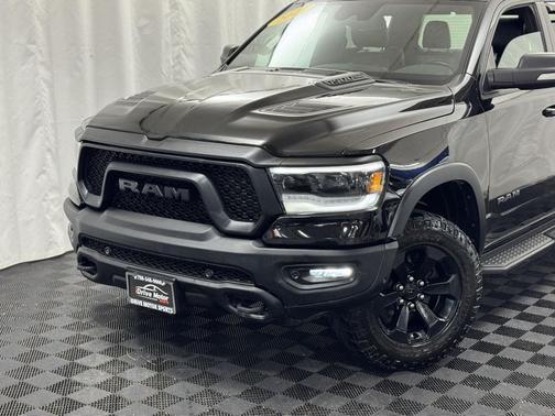 2022 RAM 1500 Rebel