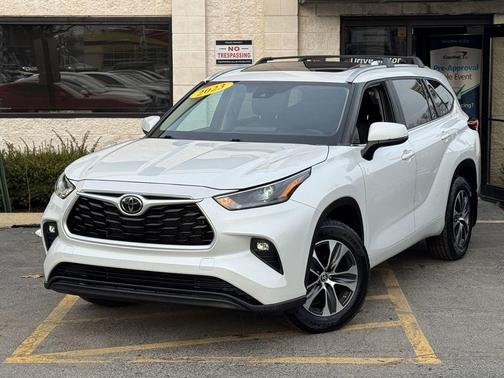 2023 Toyota Highlander XLE