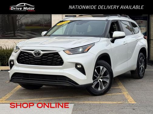 2023 Toyota Highlander XLE