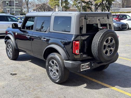 Shadow Black 2025 Ford Bronco Big Bend