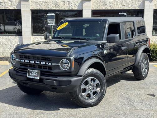 Shadow Black 2025 Ford Bronco Big Bend