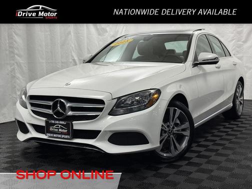 2018 Mercedes-Benz C-Class C 300 4MATIC