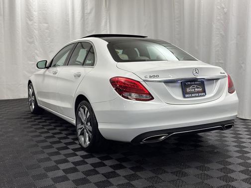 2018 Mercedes-Benz C-Class C 300 4MATIC