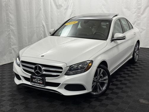2018 Mercedes-Benz C-Class C 300 4MATIC