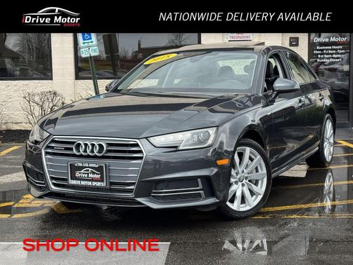 Manhattan Gray Metallic 2018 Audi A4 2.0T Premium
