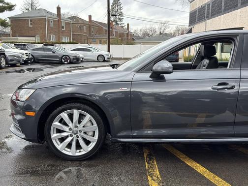 Manhattan Gray Metallic 2018 Audi A4 2.0T Premium