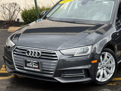 Manhattan Gray Metallic 2018 Audi A4 2.0T Premium