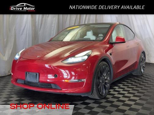 2021 Tesla Model Y Performance Dual Motor All-Wheel Drive