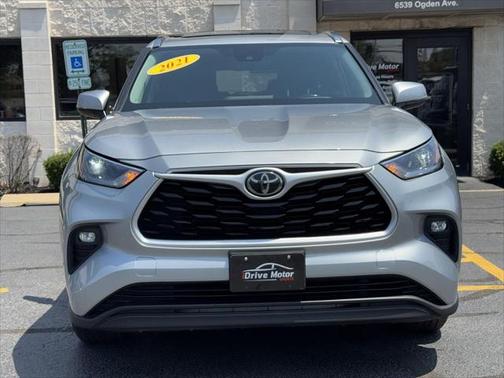 2021 Toyota Highlander XLE