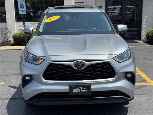 2021 Toyota Highlander XLE