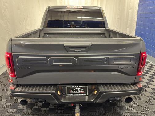 Lead Foot 2018 Ford F-150 Raptor