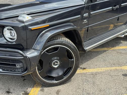 Magnetite Black 2023 Mercedes-Benz AMG G 63 4MATIC