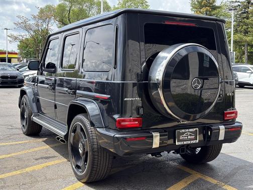 Magnetite Black 2023 Mercedes-Benz AMG G 63 4MATIC