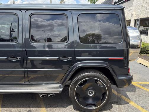 Magnetite Black 2023 Mercedes-Benz AMG G 63 4MATIC