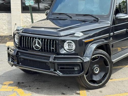 Magnetite Black 2023 Mercedes-Benz AMG G 63 4MATIC