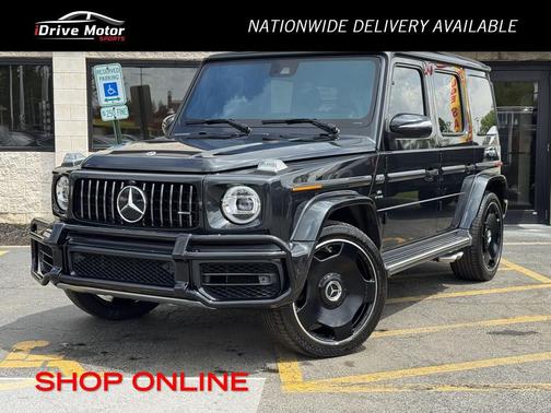 Magnetite Black 2023 Mercedes-Benz AMG G 63 4MATIC