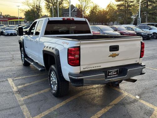 Summit White 2015 Chevrolet Silverado 2500 LT