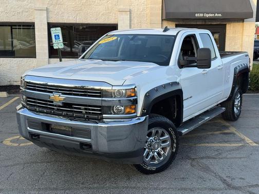Summit White 2015 Chevrolet Silverado 2500 LT