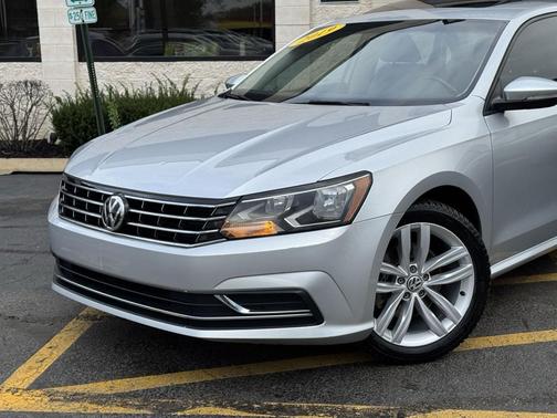2019 Volkswagen Passat 2.0T Wolfsburg Edition