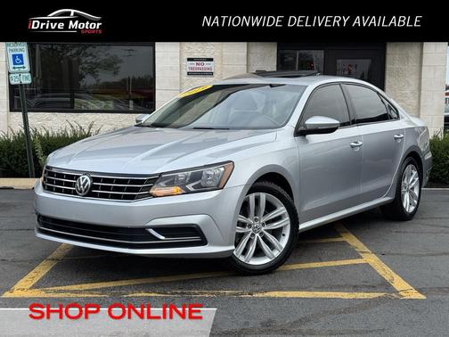 2019 Volkswagen Passat 2.0T Wolfsburg Edition