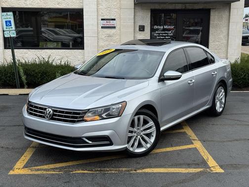 2019 Volkswagen Passat 2.0T Wolfsburg Edition