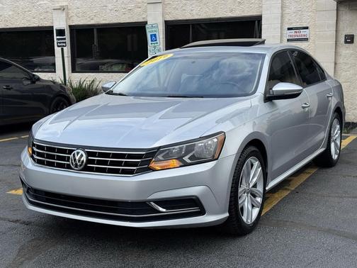 2019 Volkswagen Passat 2.0T Wolfsburg Edition