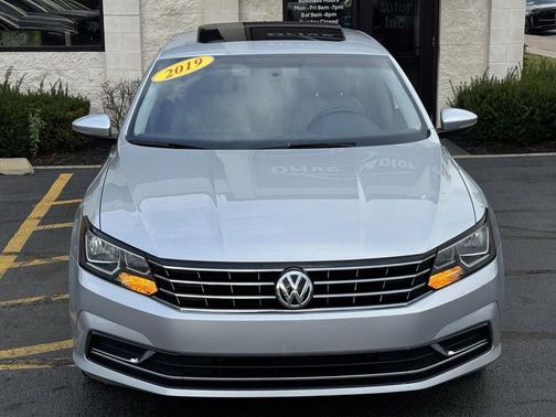 2019 Volkswagen Passat 2.0T Wolfsburg Edition