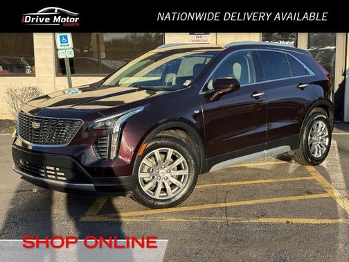 2020 Cadillac XT4 Premium Luxury