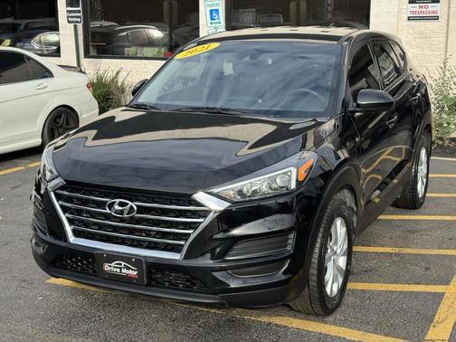2021 Hyundai TUCSON SE