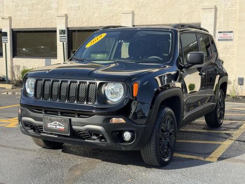 2019 Jeep Renegade Upland