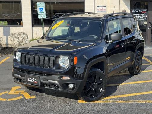 2019 Jeep Renegade Upland