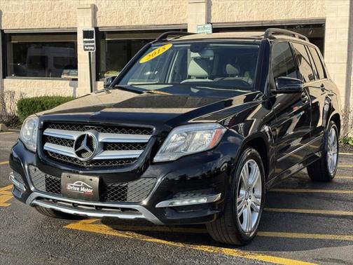 2015 Mercedes-Benz GLK-Class GLK 350 4MATIC