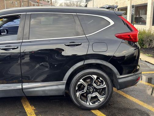 Crystal Black Pearl 2017 Honda CR-V Touring