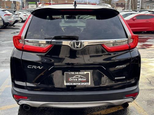 Crystal Black Pearl 2017 Honda CR-V Touring