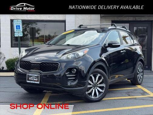2017 Kia Sportage EX