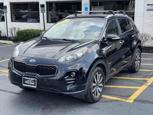 2017 Kia Sportage EX