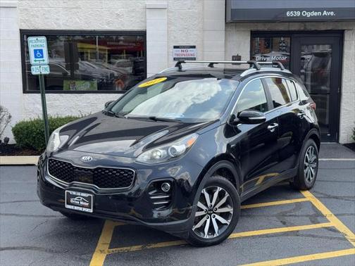 2017 Kia Sportage EX
