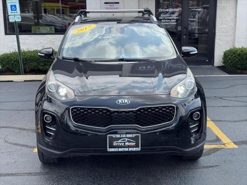 2017 Kia Sportage EX