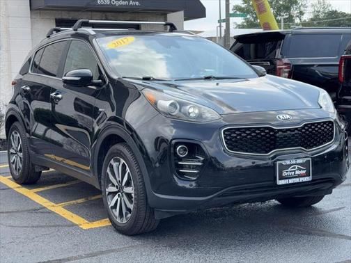 2017 Kia Sportage EX